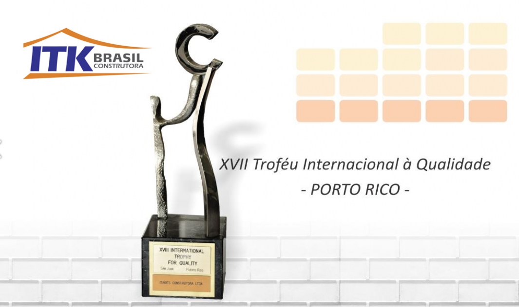 XVII - Troféu Internacional à Qualidade - PORTO RICO